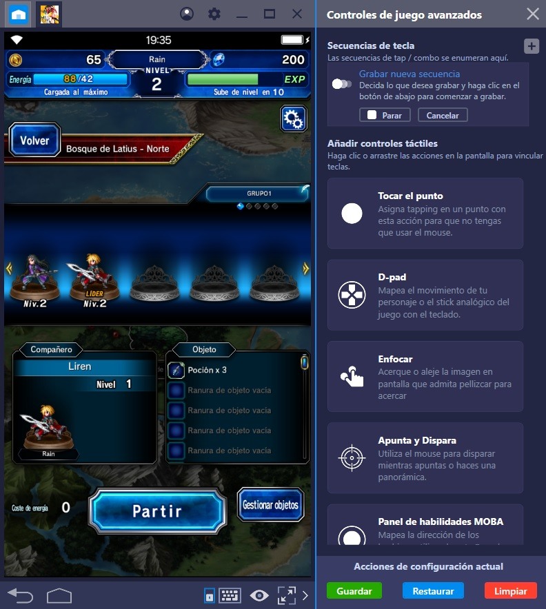 Eleva tu Juego en Final Fantasy Brave Exvius con los Combos de BlueStacks 4.2