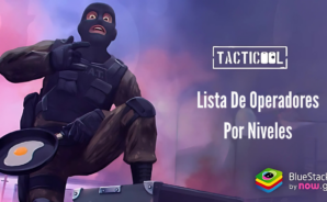 Tacticool &#8211; shooter 5 contra 5: juegos de fuego táctico &#8211; lista de niveles de los mejores operadores