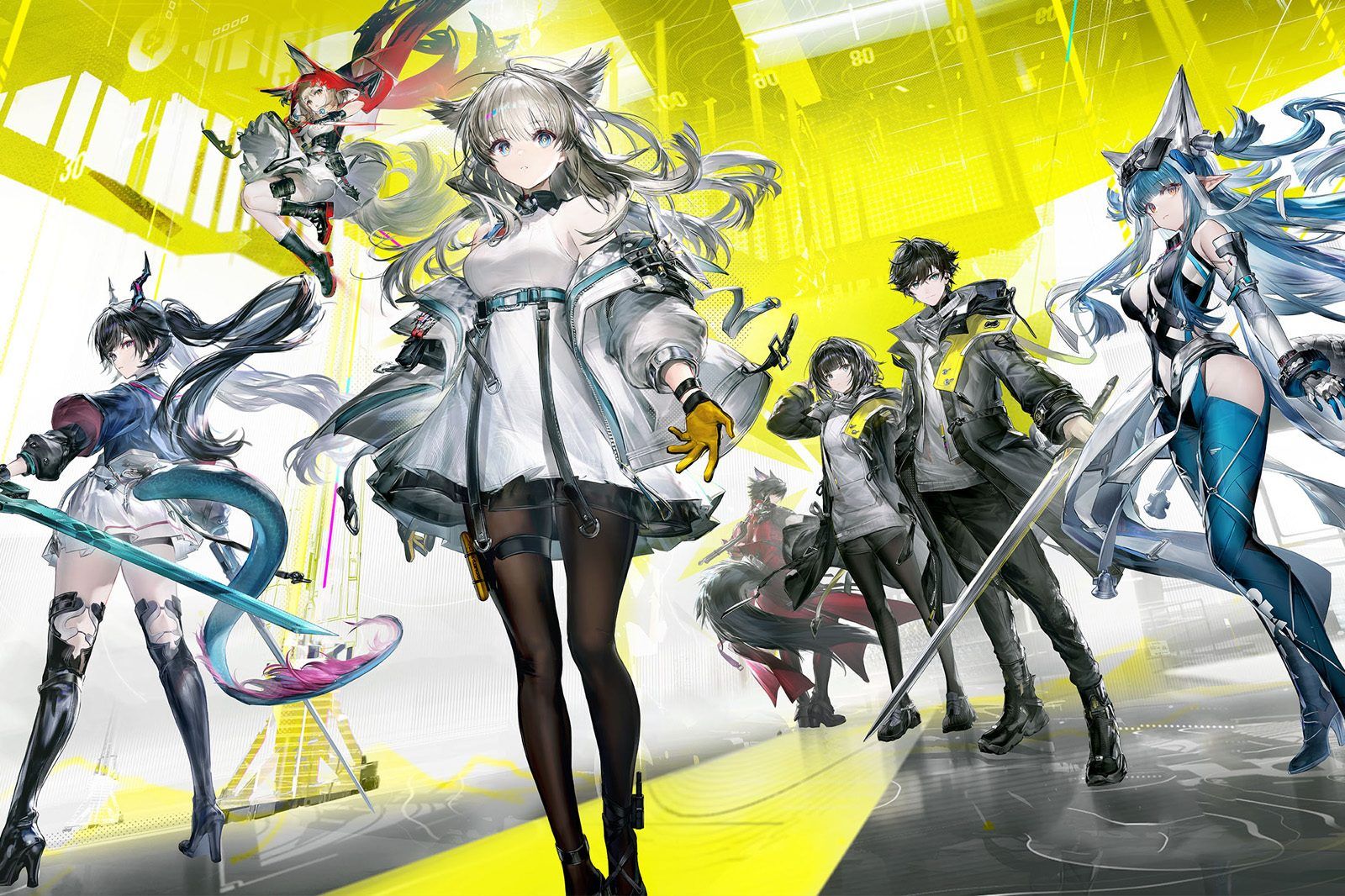 Lista de Niveles de Arknights Endfield Domina a los mejores personajes del juego