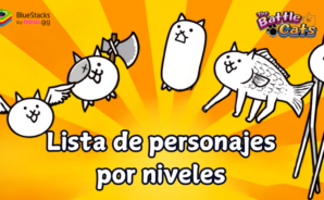 La mejor lista de niveles de The Battle Cats: guía de los gatos más fuertes del juego