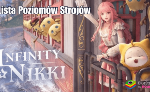 Lista poziomów Infinity Nikki dla najbardziej stylowych strojów