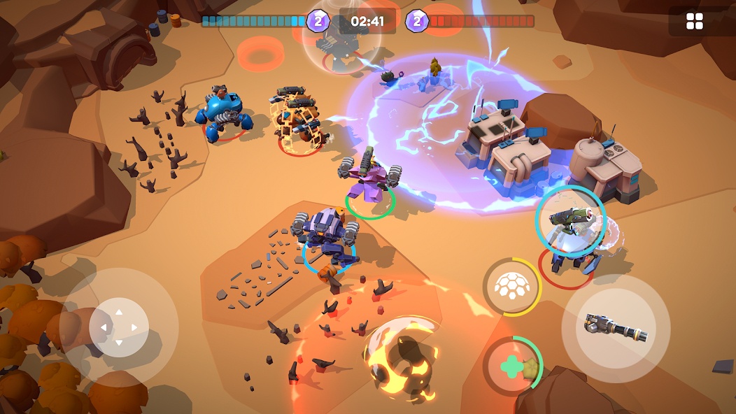 How to Install and Play Little Big Robots: Mech Battle on PC with BlueStacks