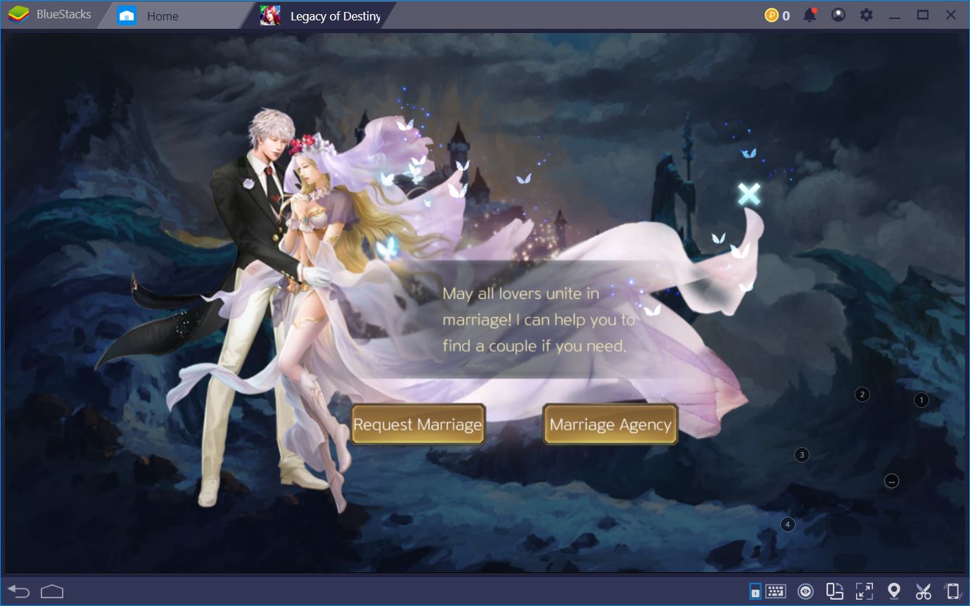 Legacy of Destiny: Find Your True Love | BlueStacks 4