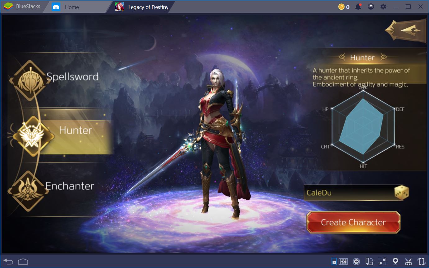 Make Legacy of Destiny Even More Romantic with BlueStacks