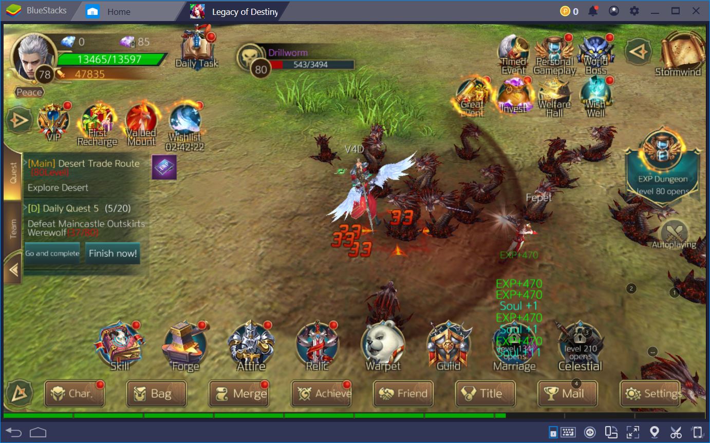 Make Legacy of Destiny Even More Romantic with BlueStacks