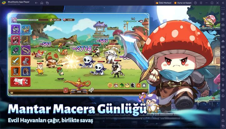 Legend of Mushroom Başlangıç Rehberi: Başarıya BlueStacks ile Ulaşın