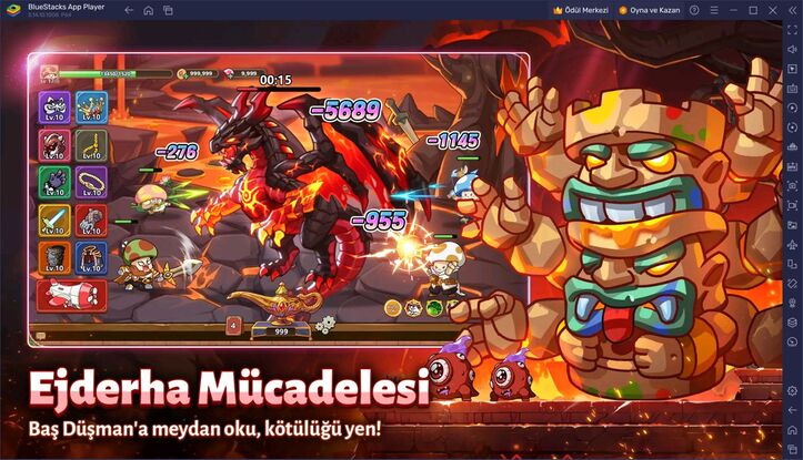 Legend of Mushroom Başlangıç Rehberi: Başarıya BlueStacks ile Ulaşın