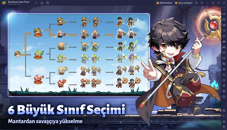 Legend of Mushroom Başlangıç Rehberi: Başarıya BlueStacks ile Ulaşın