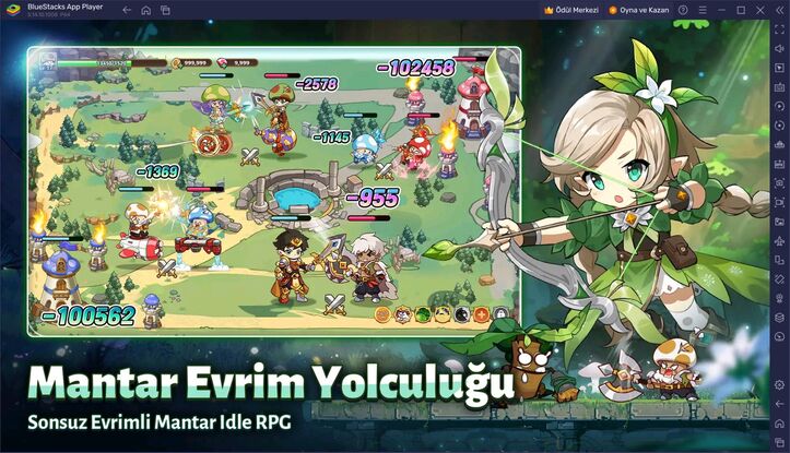 Legend of Mushroom Başlangıç Rehberi: Başarıya BlueStacks ile Ulaşın