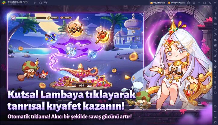 Legend of Mushroom Başlangıç Rehberi: Başarıya BlueStacks ile Ulaşın