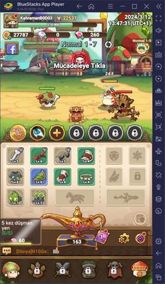 Legend of Mushroom Savaş Sistemi Rehberi – Bu Yeni Boşta Mobil RPG Oyununda Savaşmayı Öğrenin