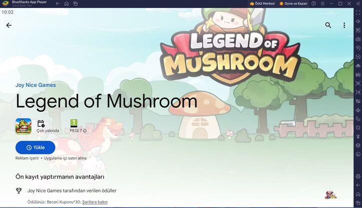 BlueStacks ile PC’de Legend of Mushroom Nasıl Oynanır