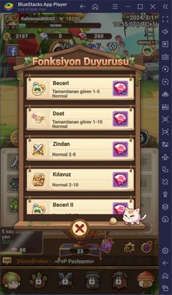 Legend of Mushroom İpuçları ve Püf Noktaları