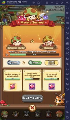 Legend of Mushroom İpuçları ve Püf Noktaları