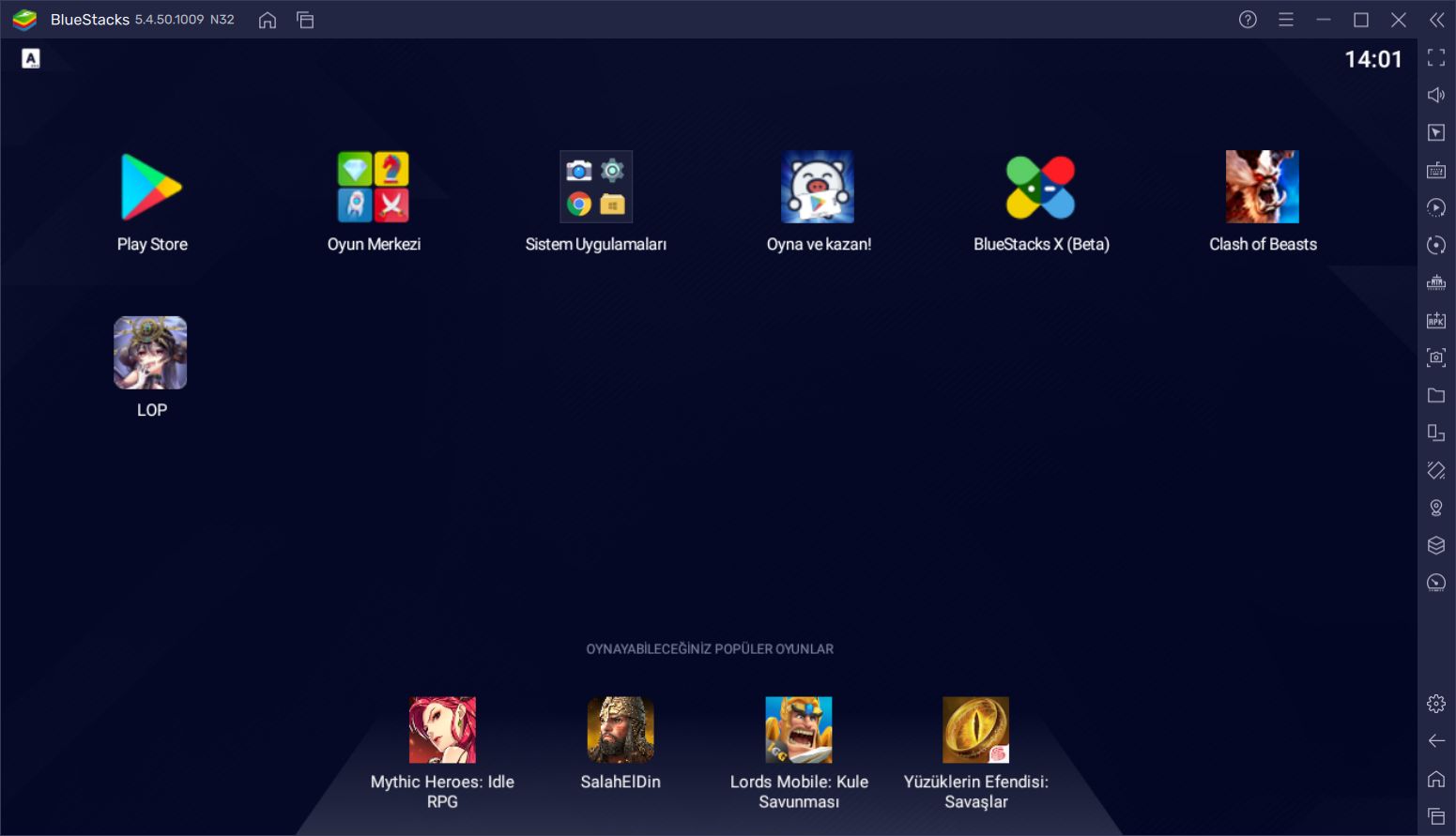 League of Pantheons BlueStacks Kurulum Rehberi