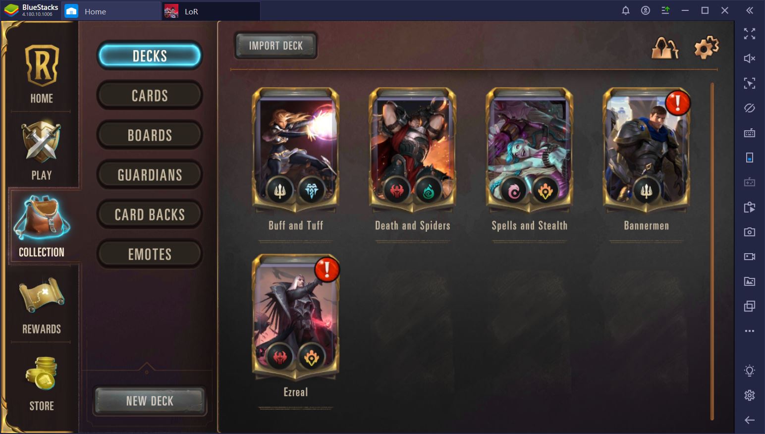 Legends of Runeterra on PC: Guide to the Most Common Deck Typologies