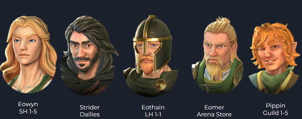 The Lord of the Rings: Heroes of Middle Earth – Light Campaign Guide