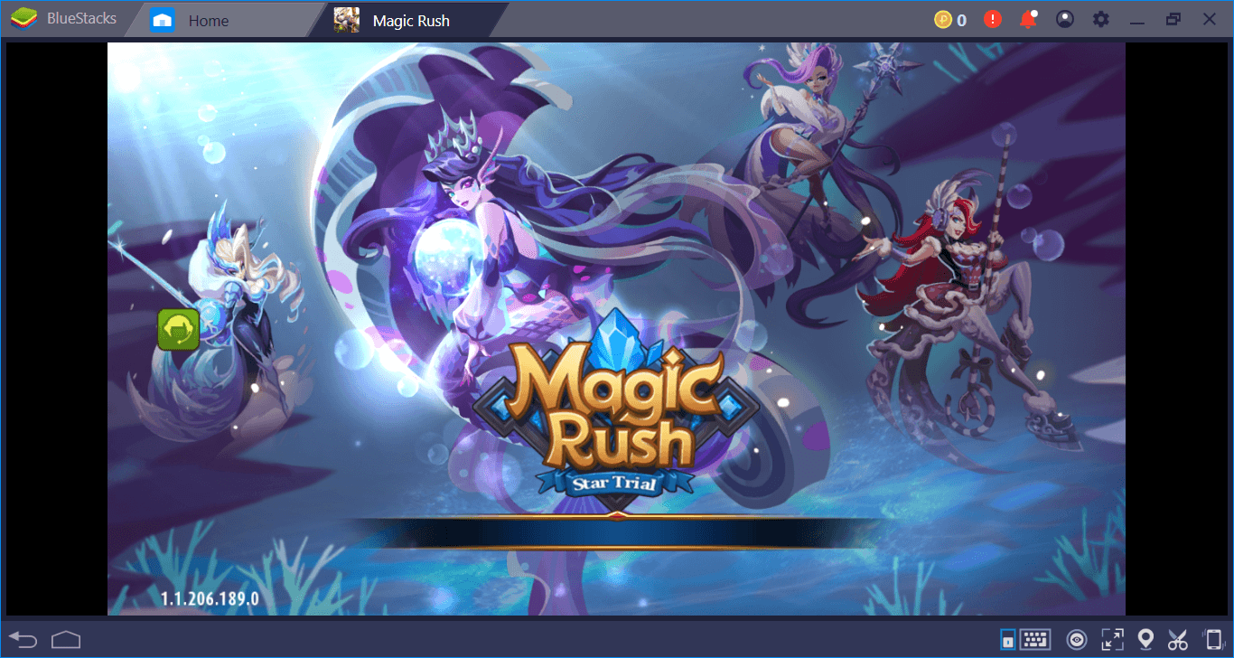 magic rush game