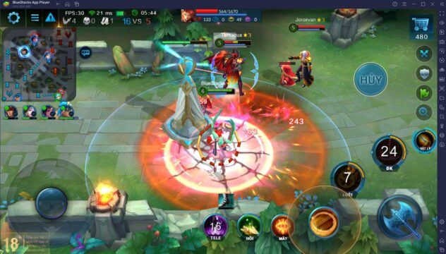 Cẩm nang chơi Loạn Chiến Mobile trên PC dành cho tân thủ