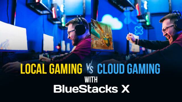 BlueStacks X: Chơi game trên đám mây khác gì với tải về máy tính?