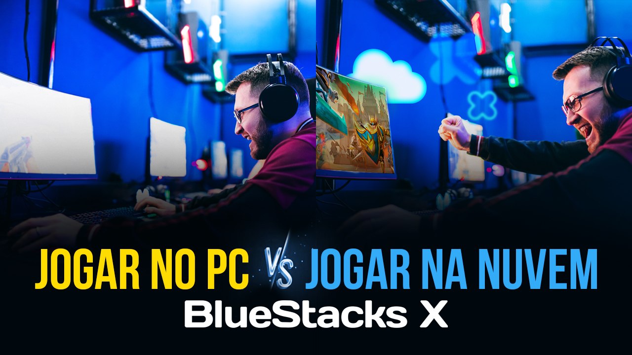 Jogar no PC Vs. Jogar na nuvem com BlueStacks X - Tudo o que precisa saber