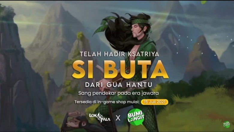 Lokapala x Bumilangit Resmi Datangkan Si Buta dari Gua Hantu Jadi Ksatriya Baru!