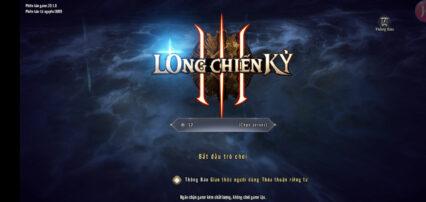 Trải nghiệm game mobile Long Chiến Kỳ trên PC với BlueStacks