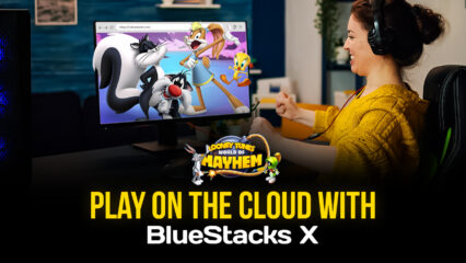 How to Play Looney Tunes World of Mayhem on the Cloud with BlueStacks X