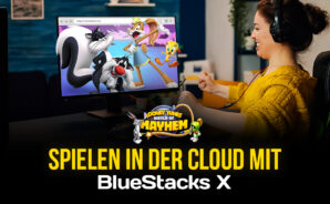 So spielst du Looney Tunes World of Mayhem in der Cloud mit BlueStacks X