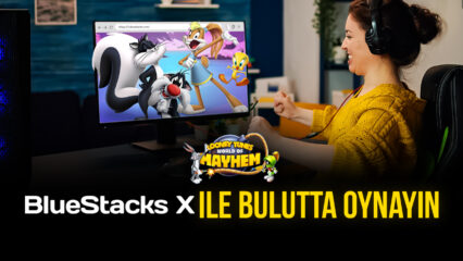 Looney Tunes World of Mayhem, BlueStacks X ile Buluttan Nasıl Oynanır?