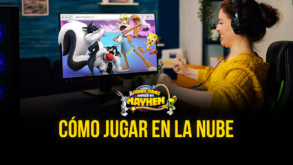 Cómo Jugar Looney Tunes World of Mayhem en la Nube con BlueStacks X