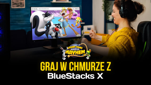 Jak grać w Looney Tunes World of Mayhem w chmurze z BlueStacks X