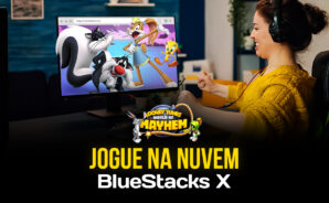 Como jogar Looney Tunes World of Mayhem na nuvem com BlueStacks X