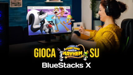 Looney Tunes – Il Mondo del Caos ti aspetta sul Cloud con BlueStacks X