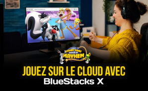 Comment Jouer à Looney Tunes World of Mayhem sur le Cloud Avec BlueStacks X