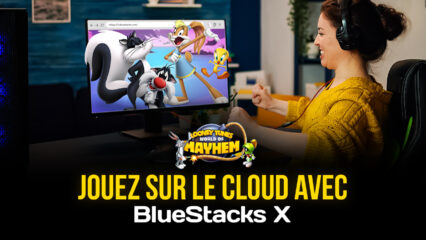 Comment Jouer à Looney Tunes World of Mayhem sur le Cloud Avec BlueStacks X
