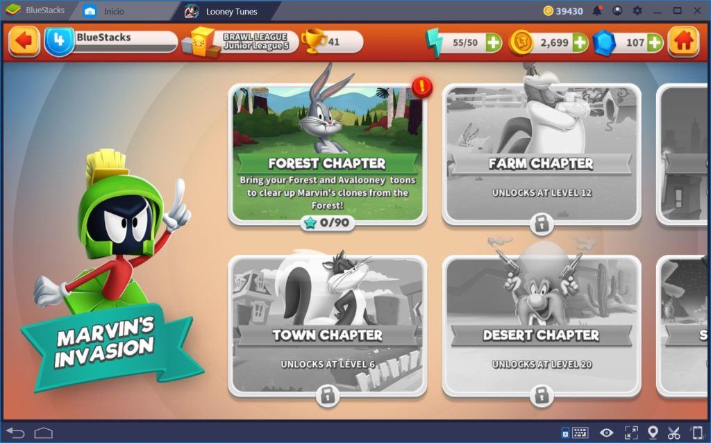 Guía Para Principiantes de Looney Tunes World of Mayhem BlueStacks