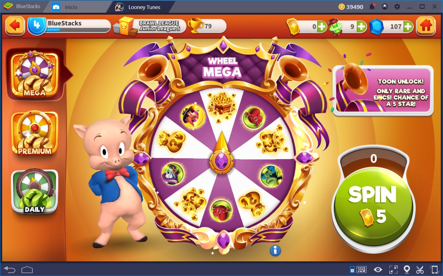 Guía Para Principiantes de Looney Tunes: World of Mayhem