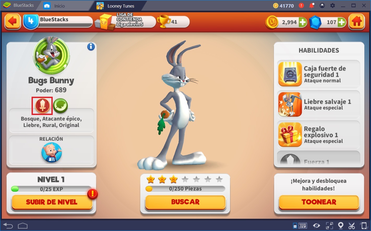 Los Mejores Personajes de Looney Tunes: World of Mayhem