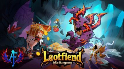 Lootfiend Idle Dungeons – Cara Main Lebih Nyaman di PC dengan BlueStacks