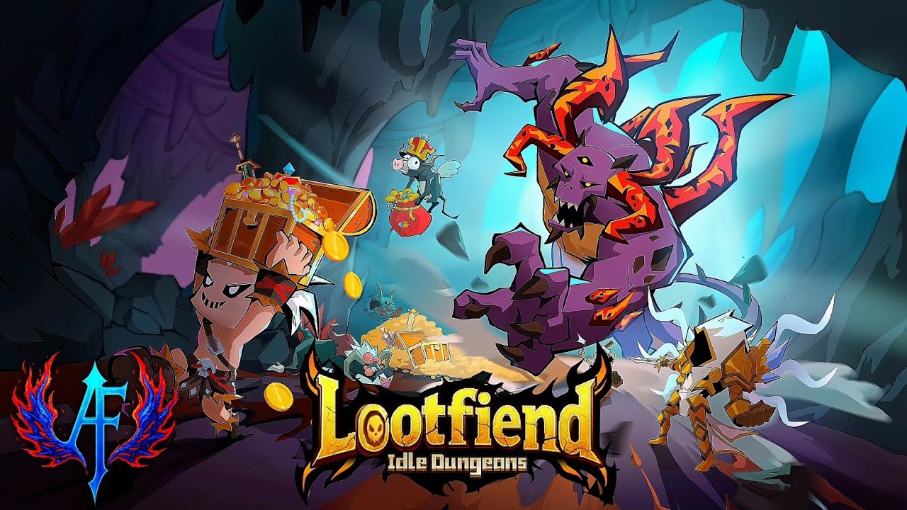 Lootfiend Idle Dungeons – Cara Main Lebih Nyaman di PC dengan BlueStacks
