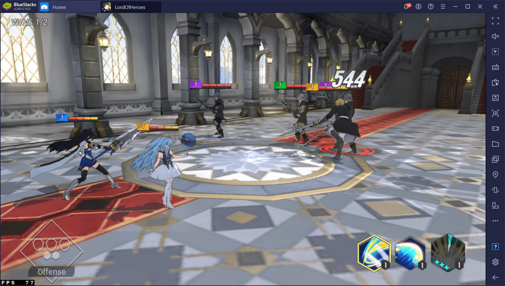 How to Play Lord of Heroes on PC with BlueStacks