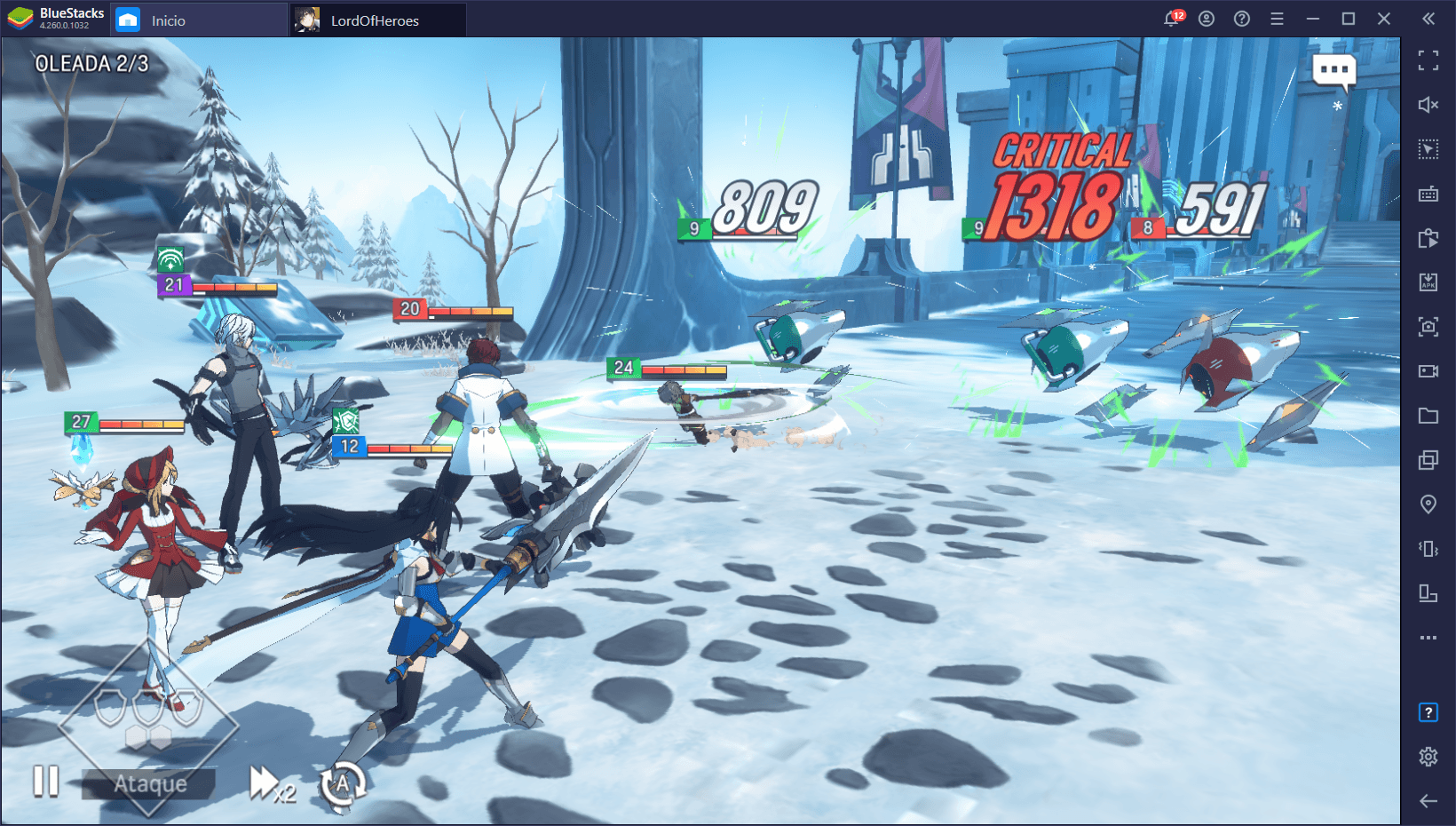 Cómo Jugar Lord of Heroes en PC con BlueStacks