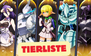 Tierliste für die besten Charaktere in Lord of Nazarick