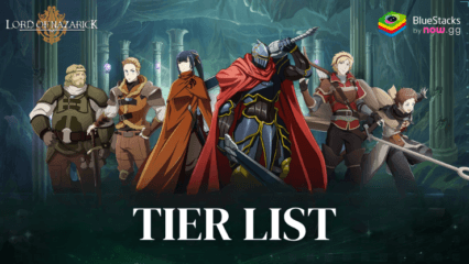 La Tier List de Lord of Nazarick : Les Meilleurs Héros du Jeu