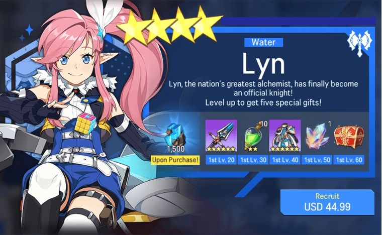 Lord Of Heroes New Hero Lyn Triumphs And Mystic Beast Hunt Event Bluestacks