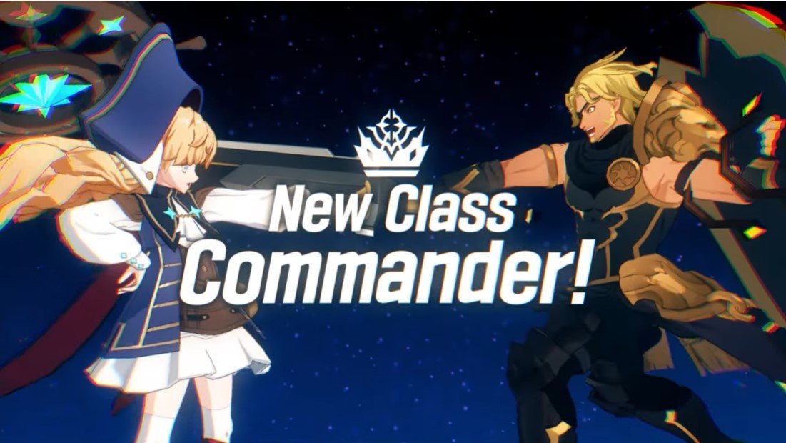Lord of Heroes – New Commander Class, Water Rosanna and Dark Aslan