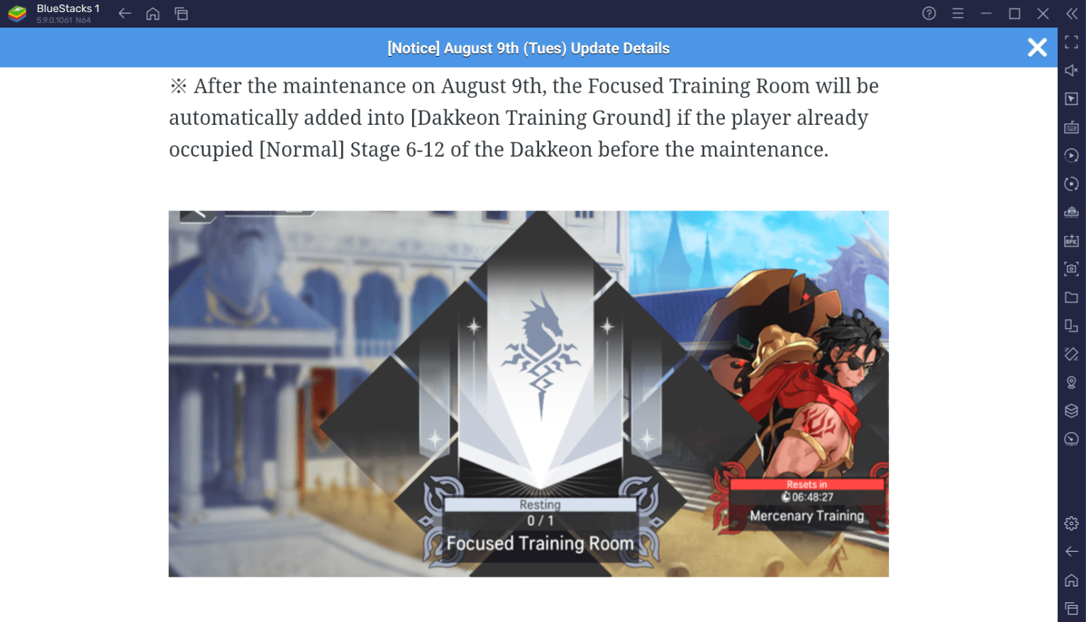 Lord of Heroes – Focused Training Room, Alchemist Shop Changes and Mystic Beast Hunt Mayhem