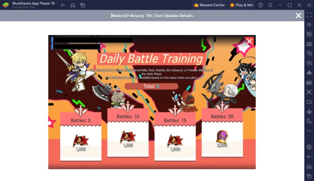 Lord of Heroes – Light Lairei Re-Run, 7 Avillon Events, Mystic Beast ...