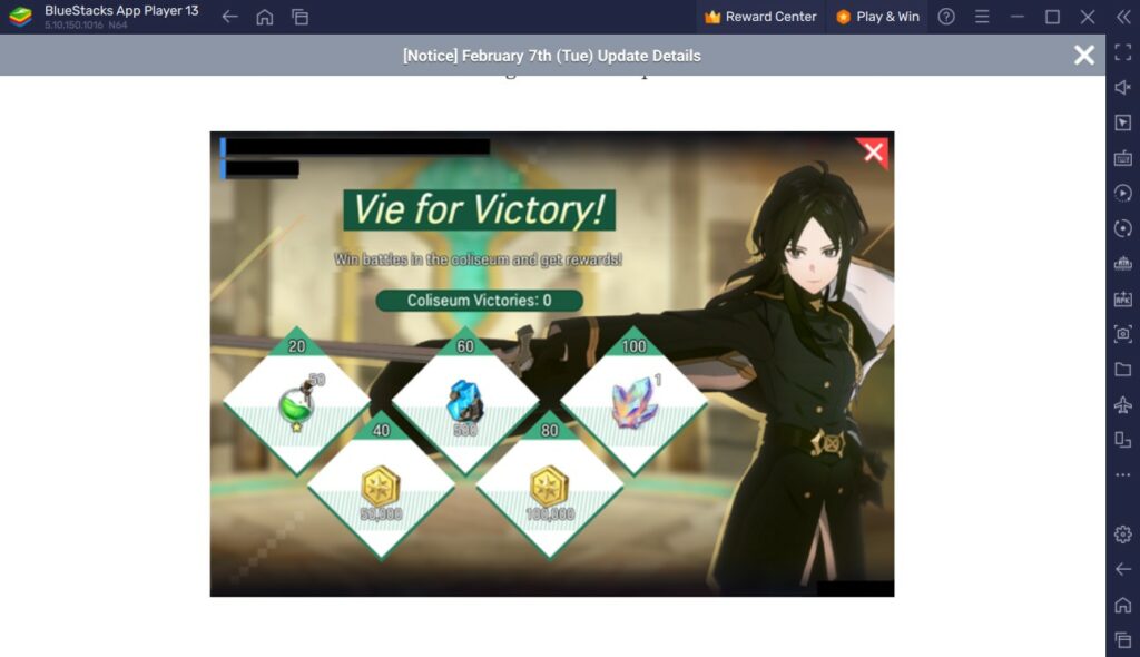 Lord of Heroes – Light Lairei Re-Run, 7 Avillon Events, Mystic Beast ...